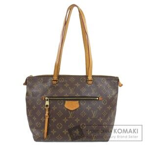 Louis Vuitton Iena Monogram Tote Bag Canvas